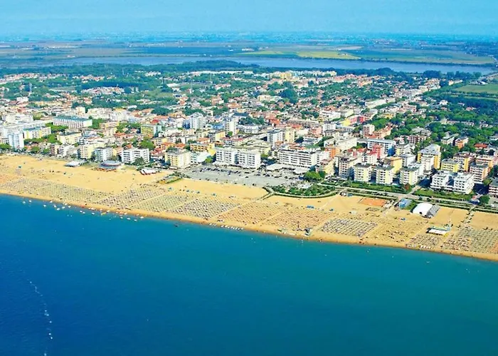 Apartment Beachfront Escape One Bedroom Flat With Ac Bibione