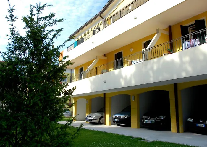 Beachfront Escape One Bedroom Flat With Ac Apartment Bibione