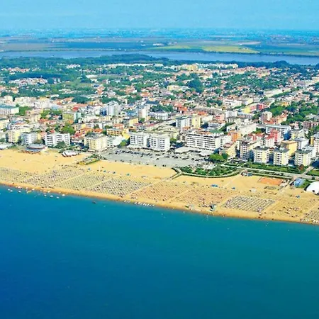 Apartmán Beachfront Escape One Bedroom Flat With Ac Bibione