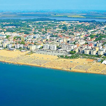 Apartmán Beachfront Escape One Bedroom Flat With Ac Bibione