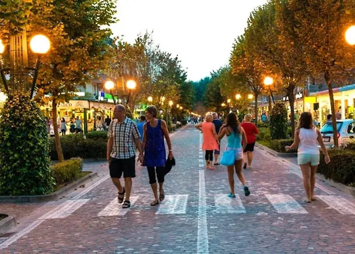 Apartmán Beachfront Escape One Bedroom Flat With Ac Bibione