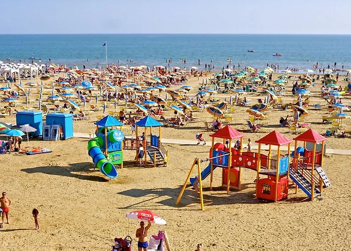 Beachfront Escape One Bedroom Flat With Ac * Bibione